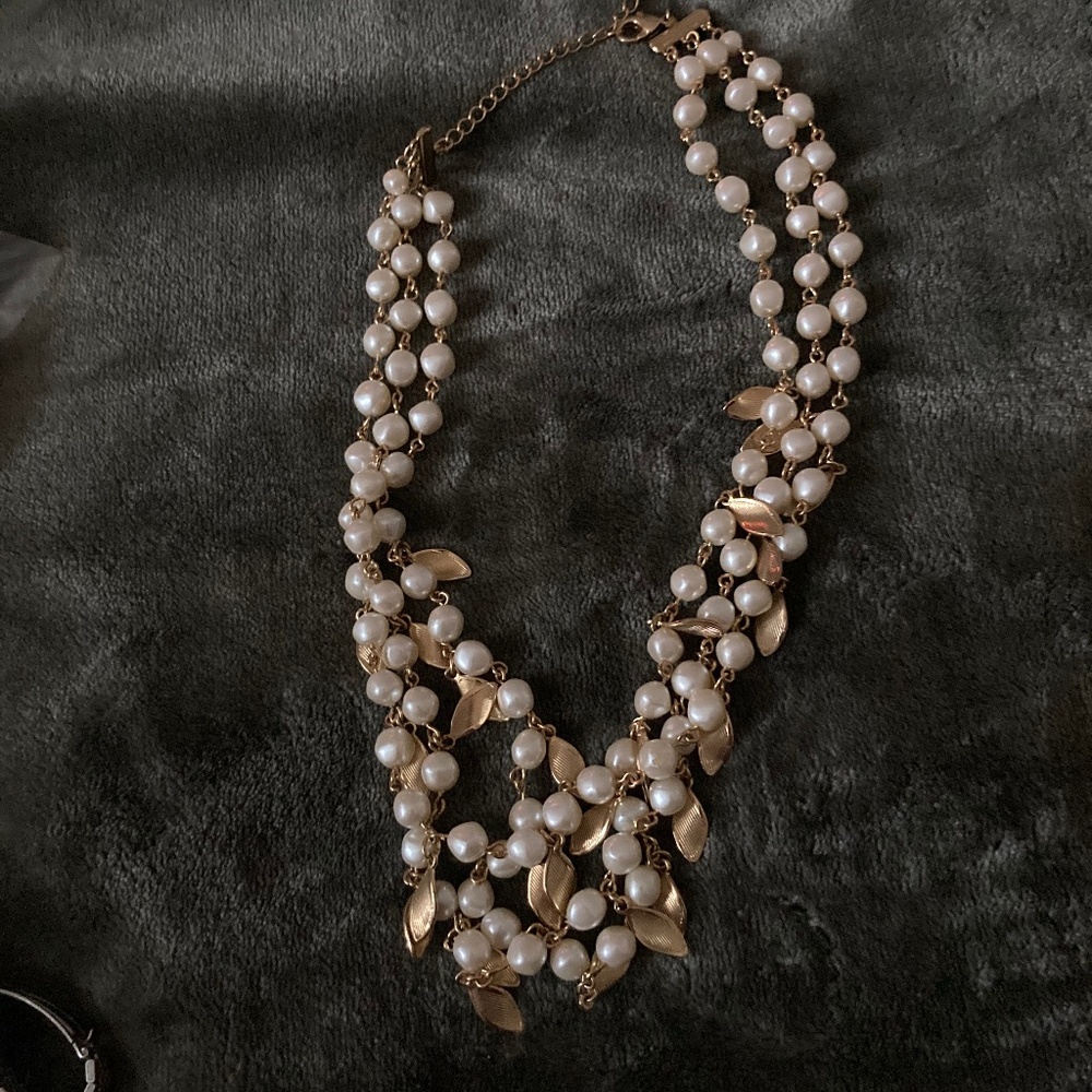 Pearl necklace